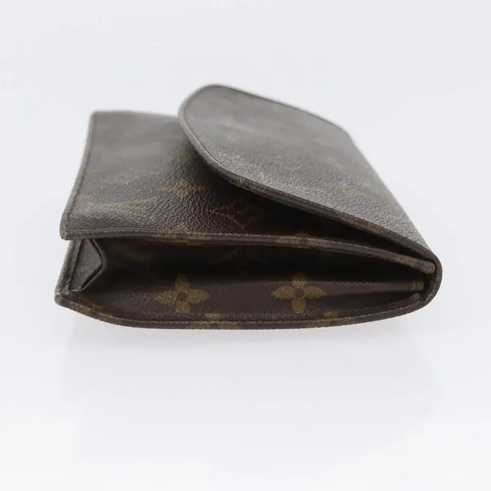 Louis Vuitton Monogram Pochette Rabat 20 Clutch Bag Brown